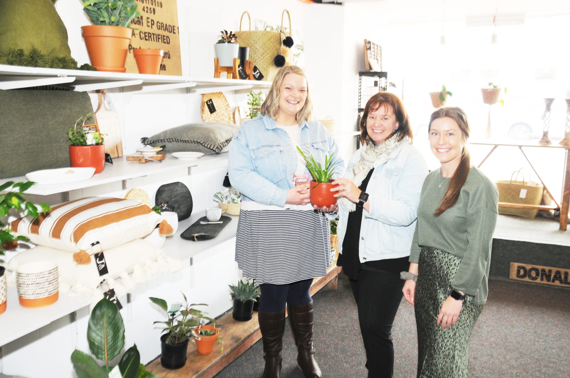 Stylish Opening for Jasper & Co.