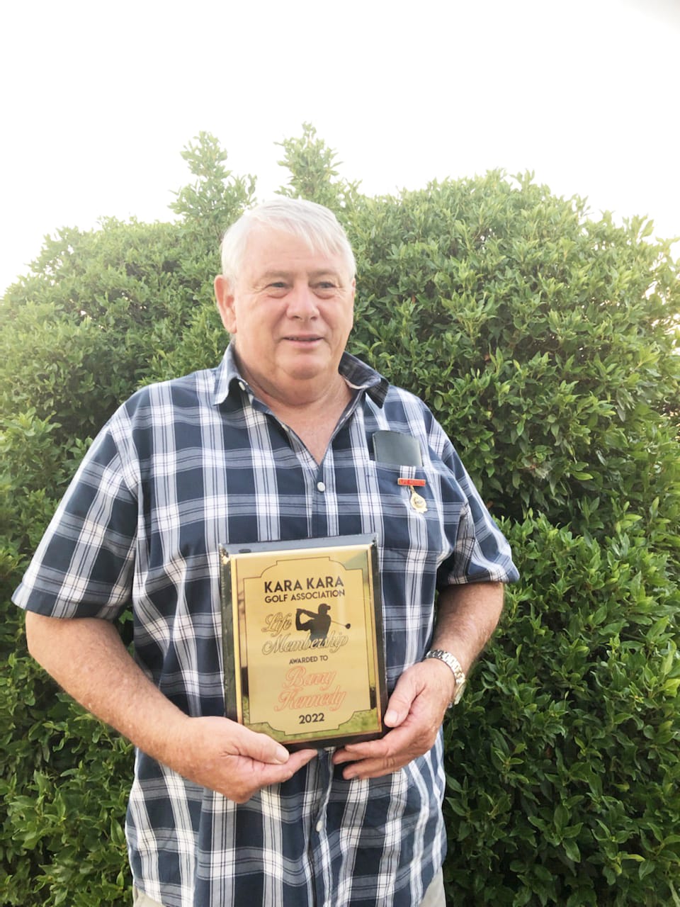 Kara Kara Golf Honours Boort’s Barry Kennedy