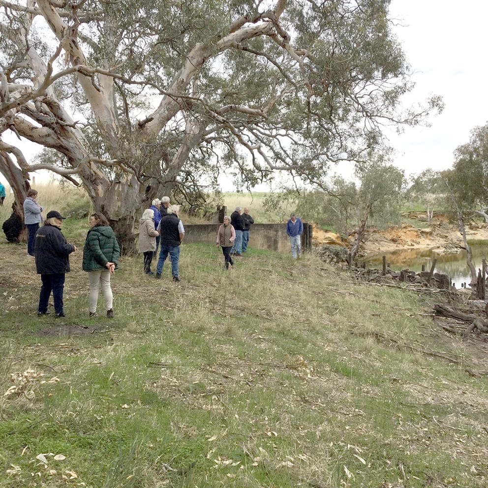 Banyena Hosts Donald History Society