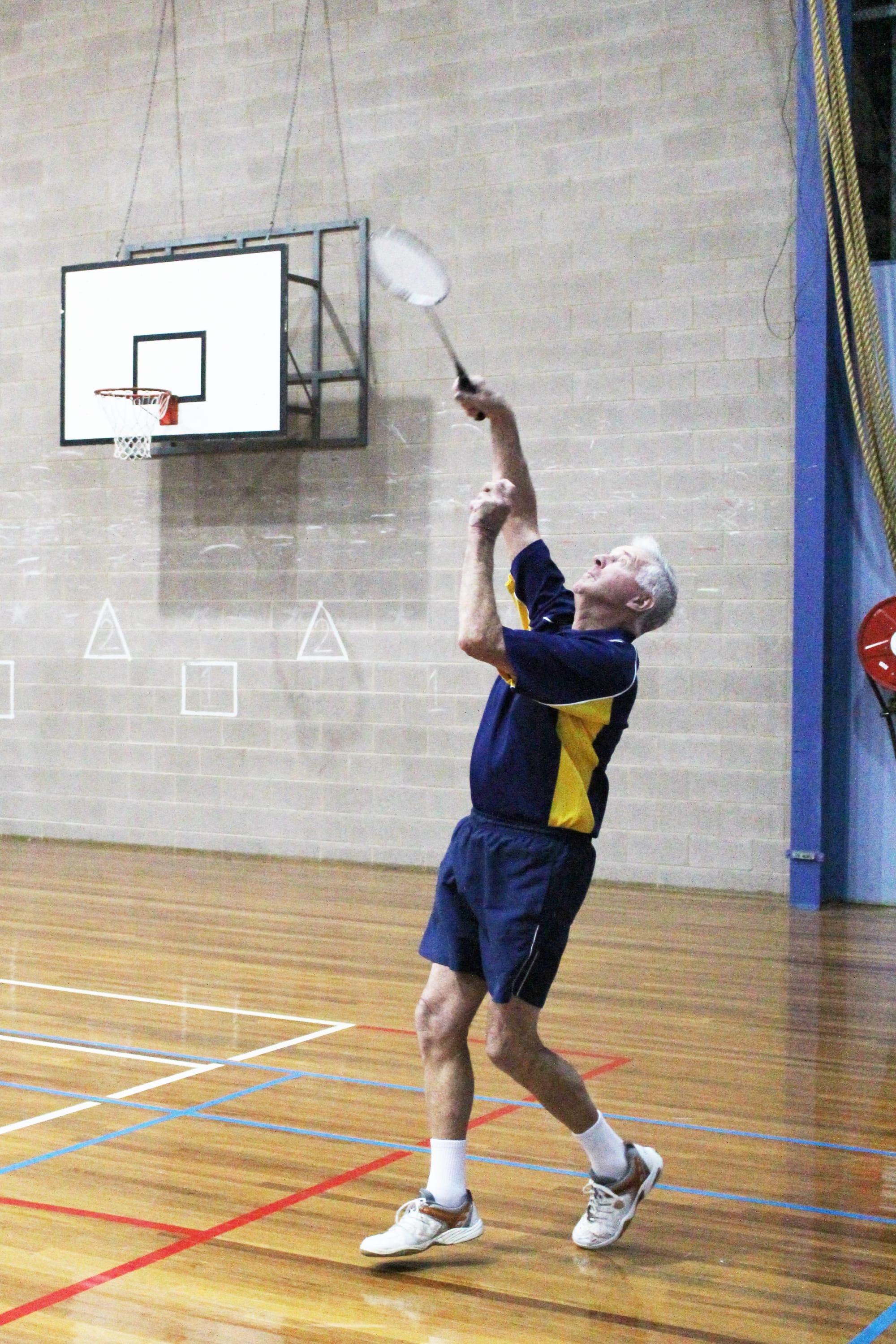 Badminton On Again