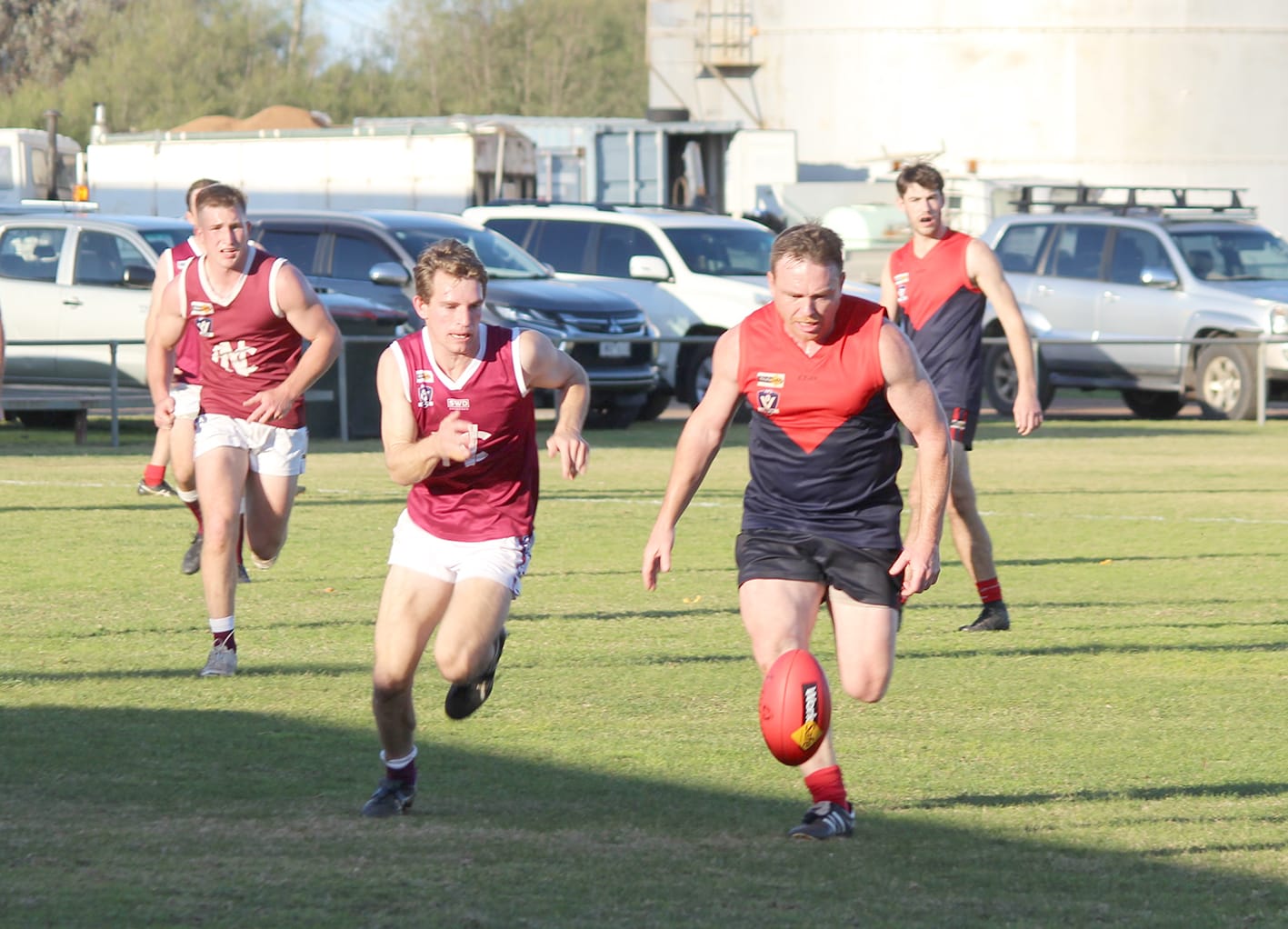 Maroons Too Strong on Home Ground