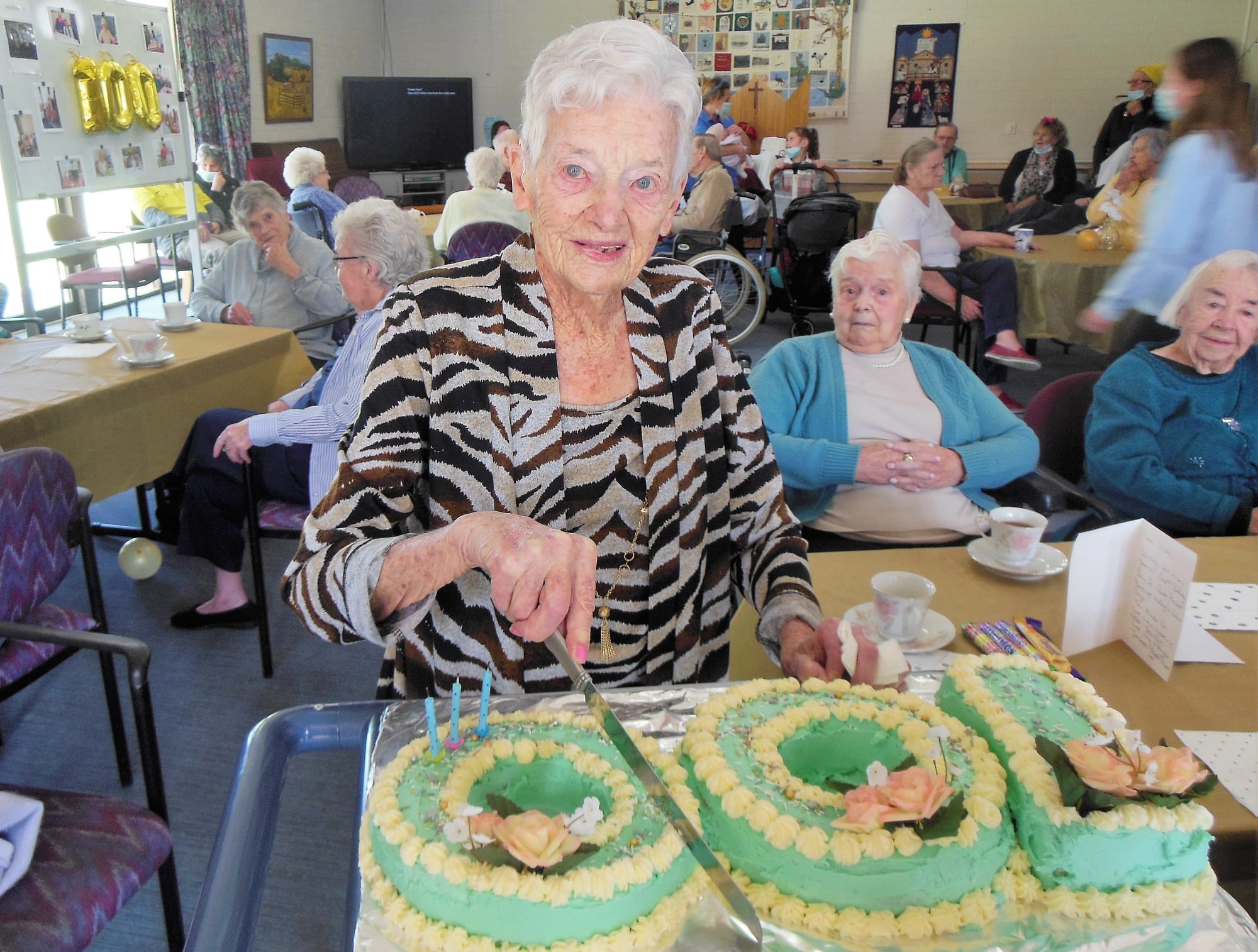 One Hundred Up for Hilda