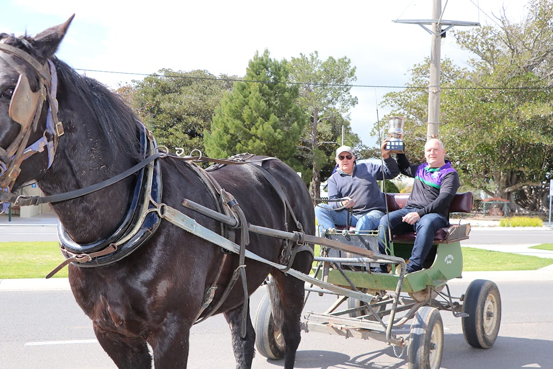 Premiership Cup Does the Rounds