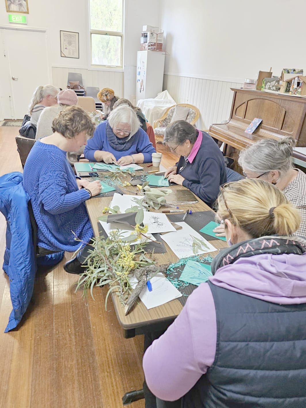 Art Inspires at Culgoa