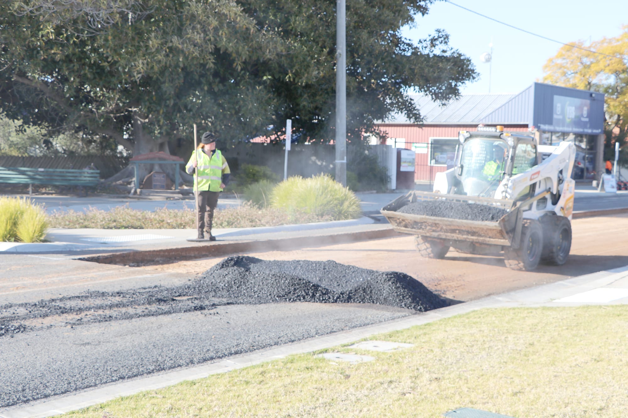 Cumming Avenue Surface Repairs