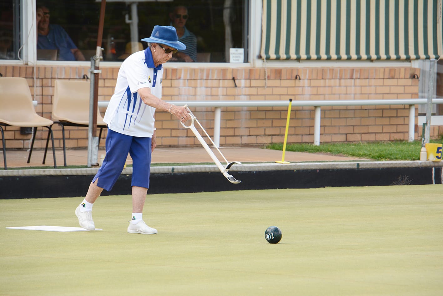 Two in a Row for Donald Bowling Club
