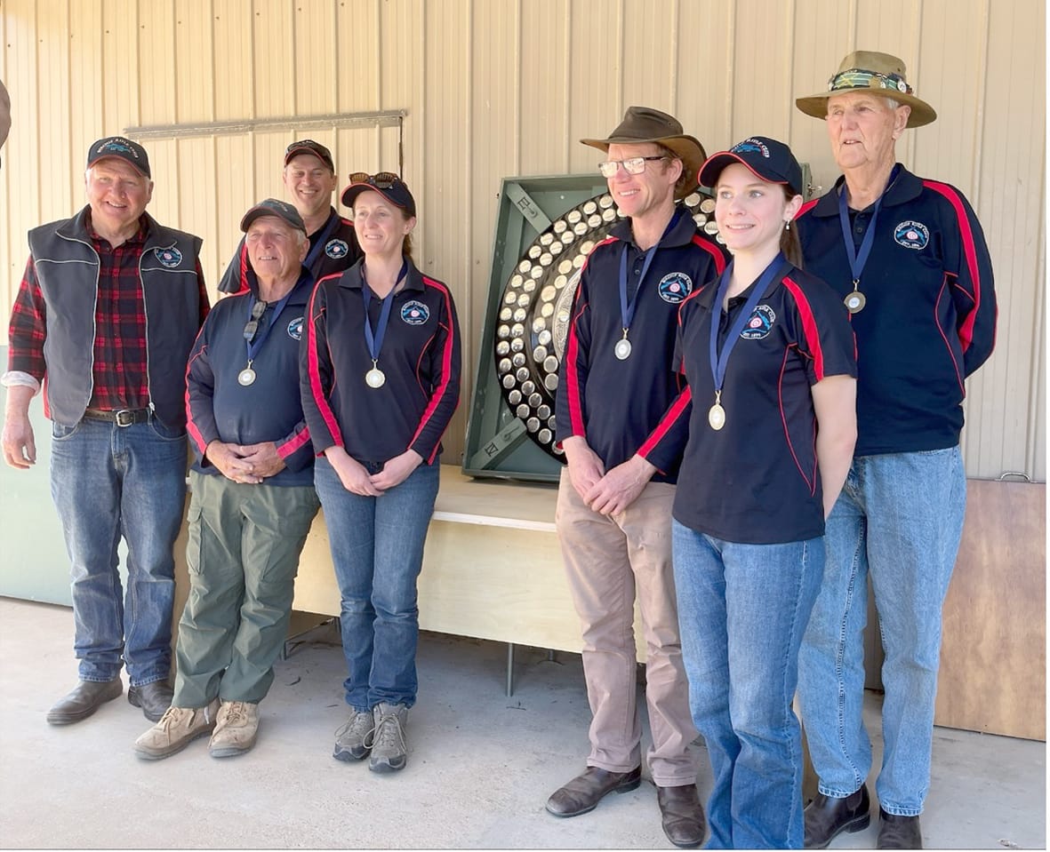 Birchip Holds Top Rifle Form