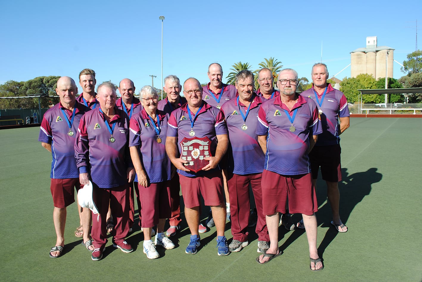 Birchip Teams Clash in Tyrrell Bowls Final
