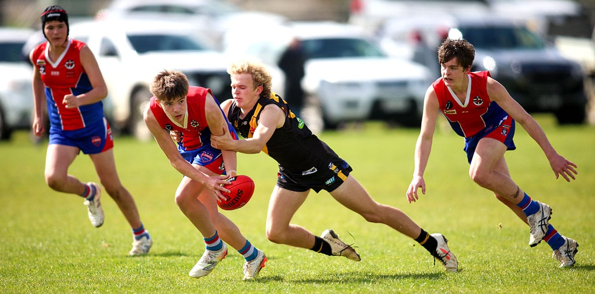 A Win Each for Tigers and Saints Juniors