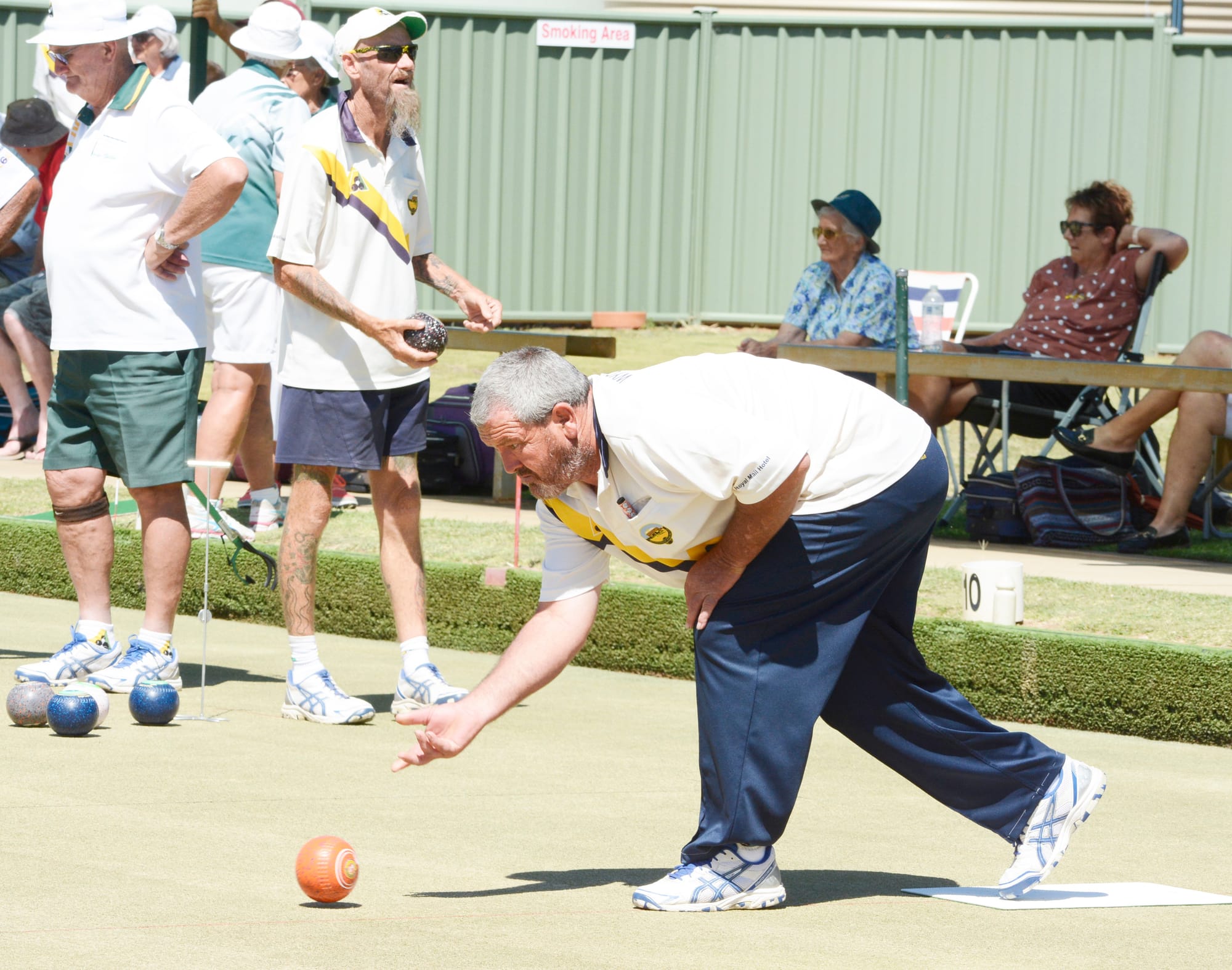 Wycheproof Eyes Pennant Double