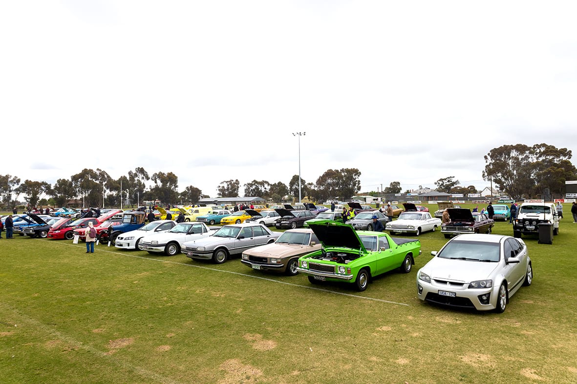 Classic Cars Shine Bright in Birchip