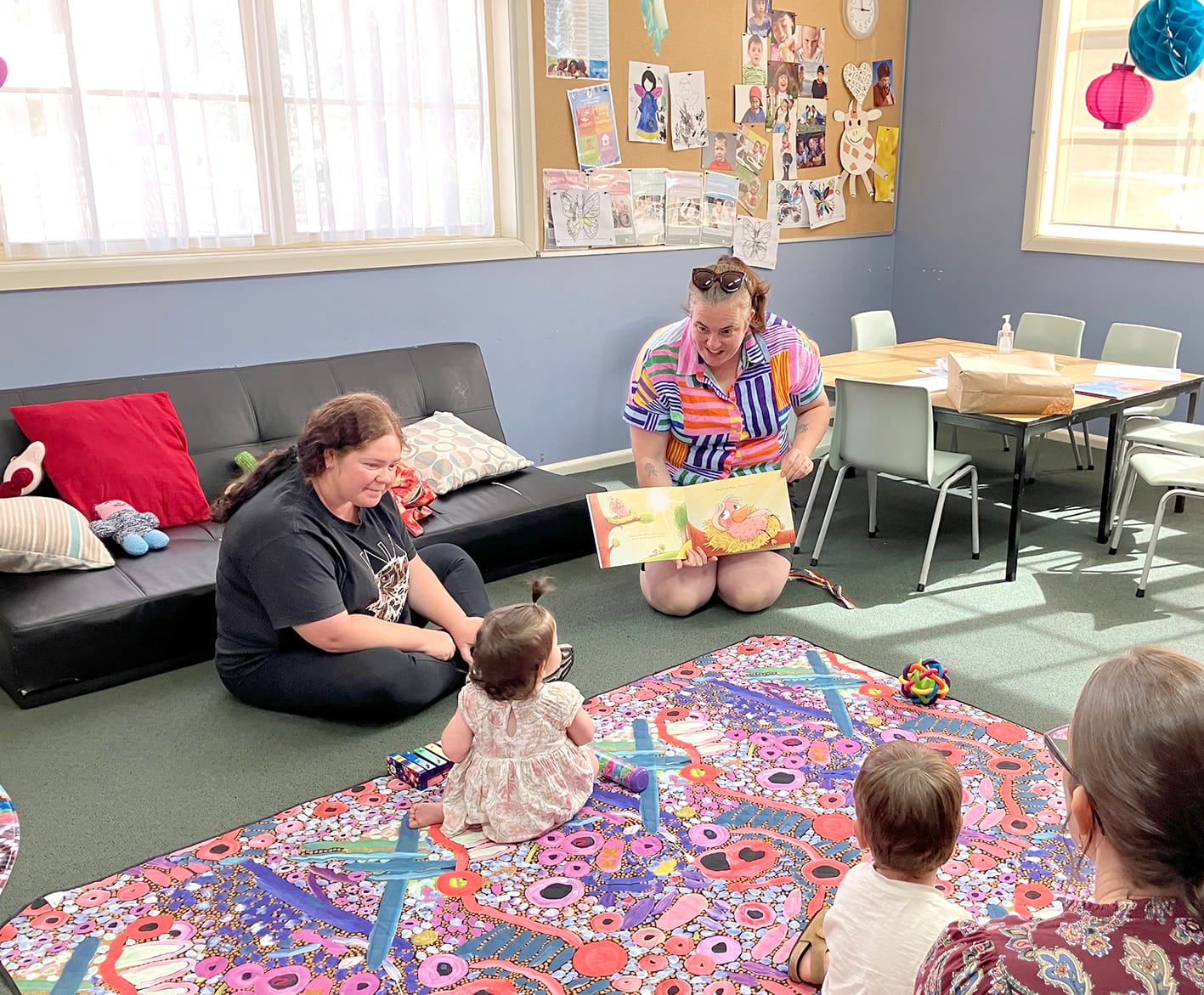 Coping Strategies Through Storytelling