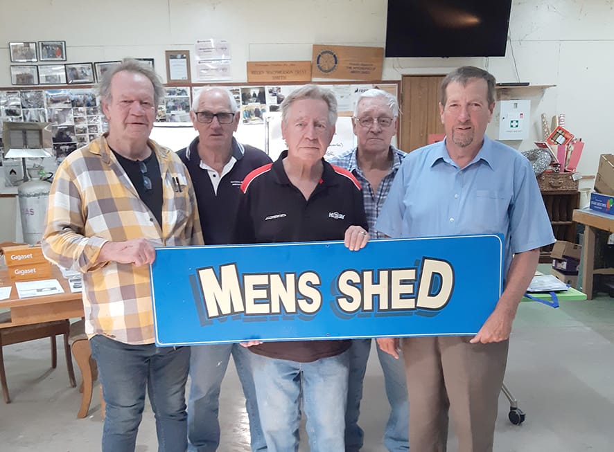 Wycheproof Men’s Shed: Women are Welcome