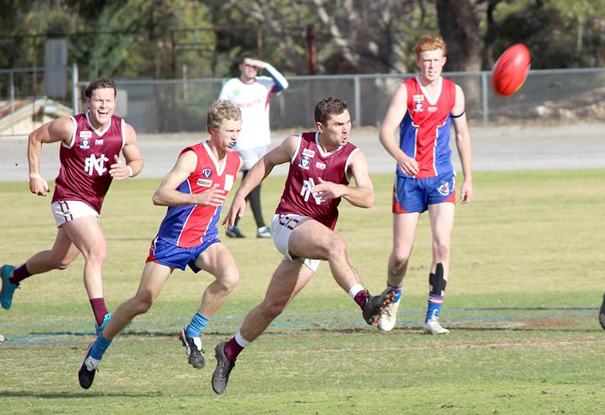 Slow Start, but Nullawil Steams Home