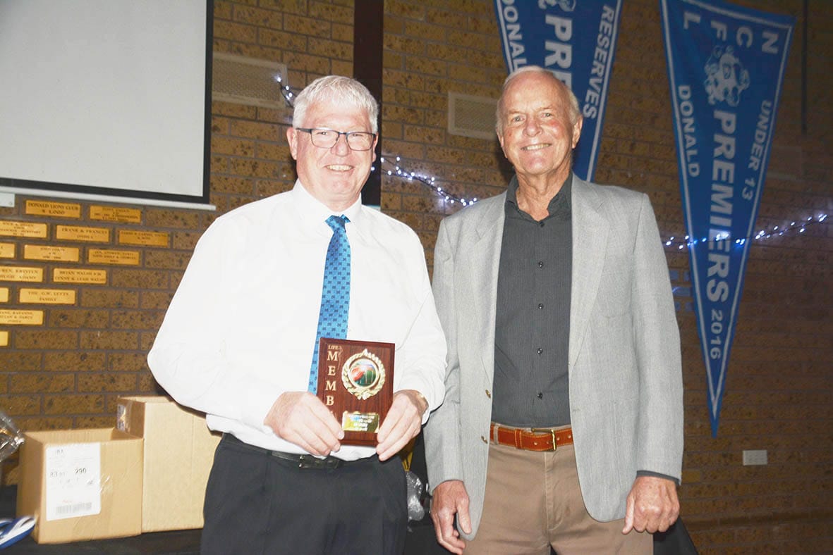Faithful Sporting Service Recognised