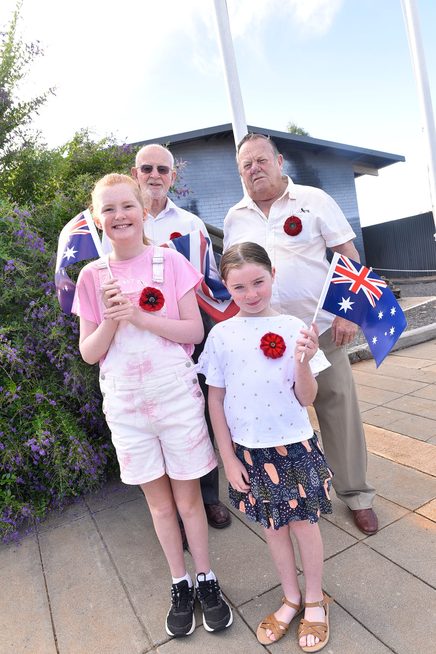 Charlton Community Out in Force: Stepping Out and Standing Together