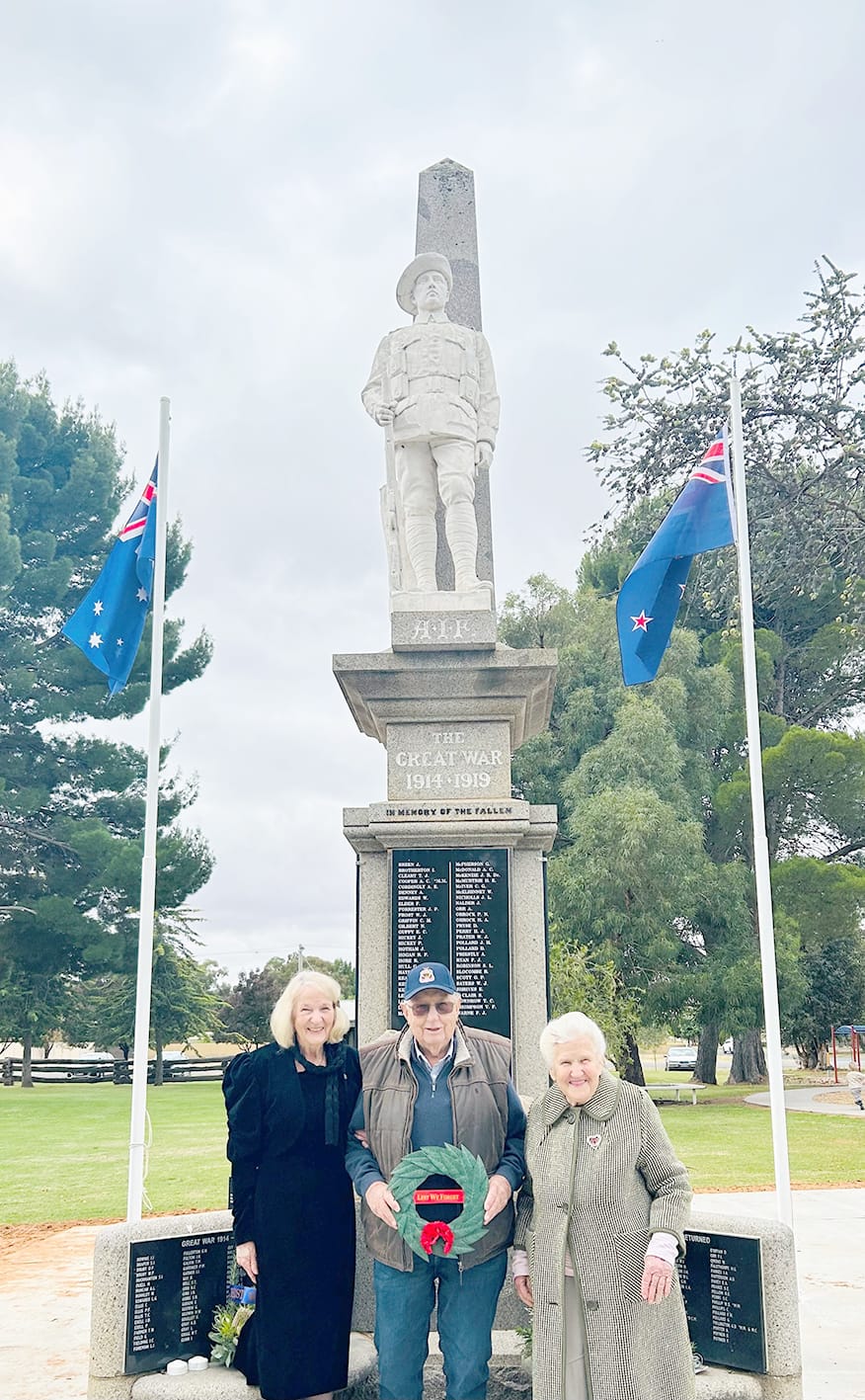 Wycheproof Camera Captures ANZAC Day Memorable Moments