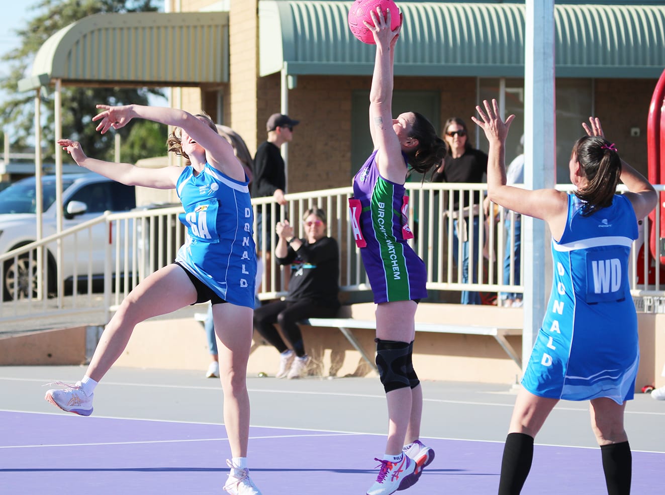 North-Central Netball