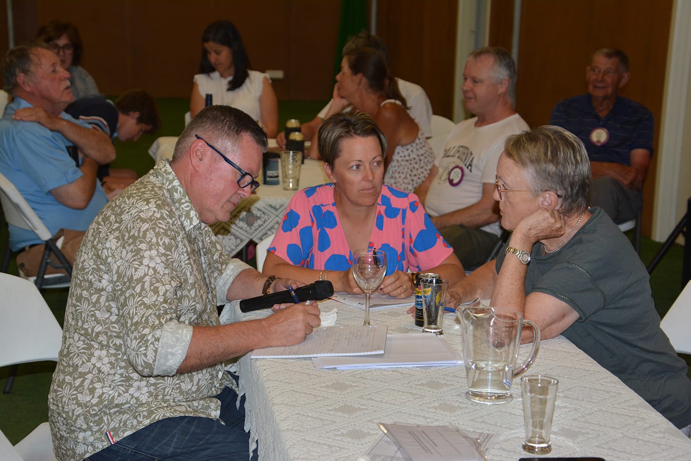 The Judges Deliberate