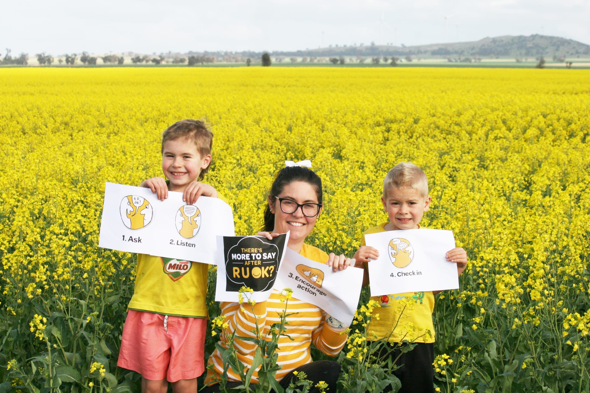 There’s More to Say After “R U OK?”