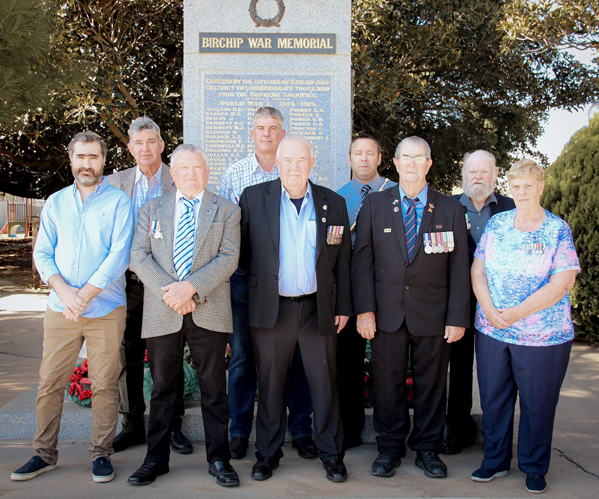 Birchip Community’s Commemoration