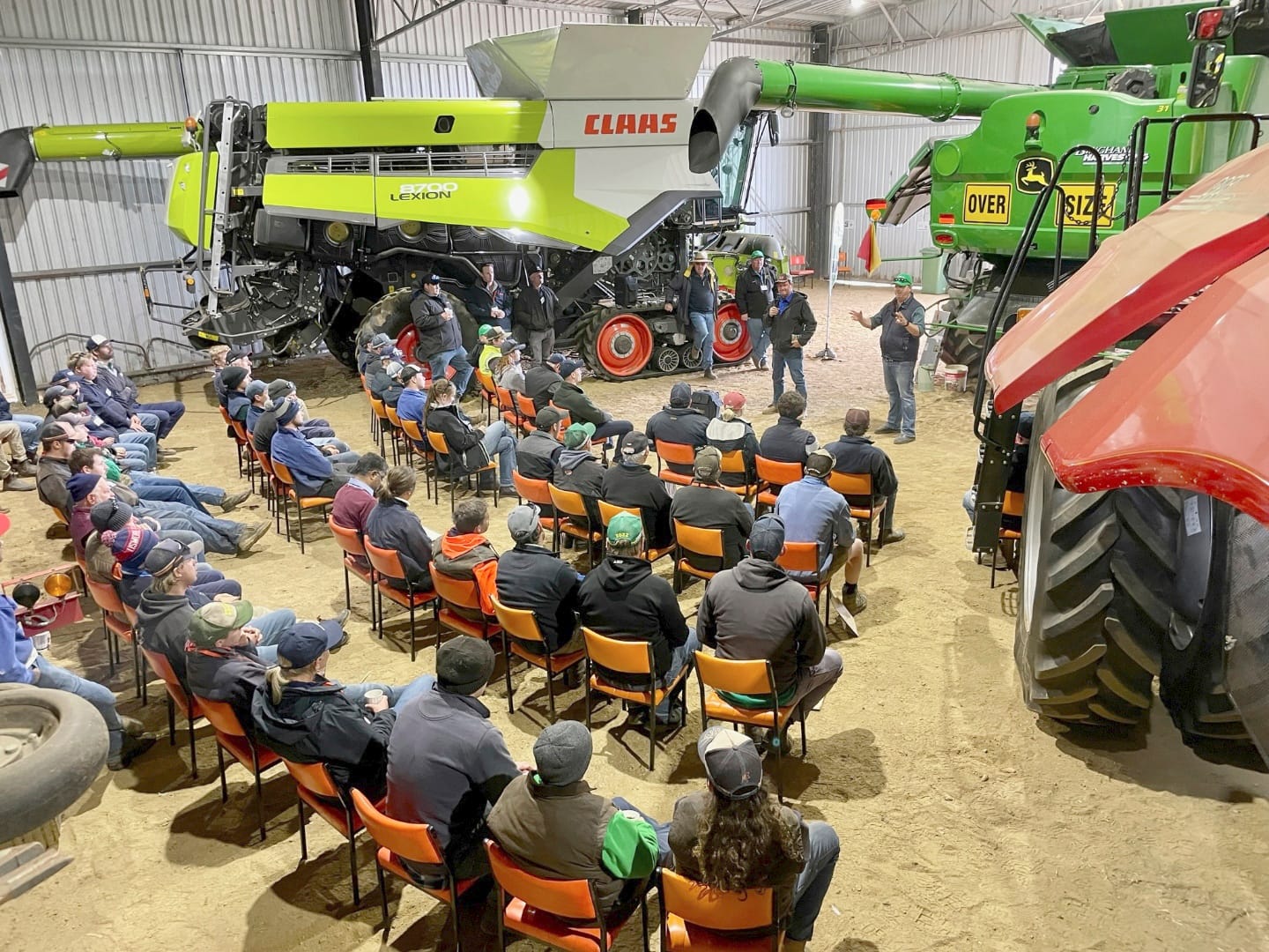 Popular Harvester Set-up Workshop Coming to Victoria