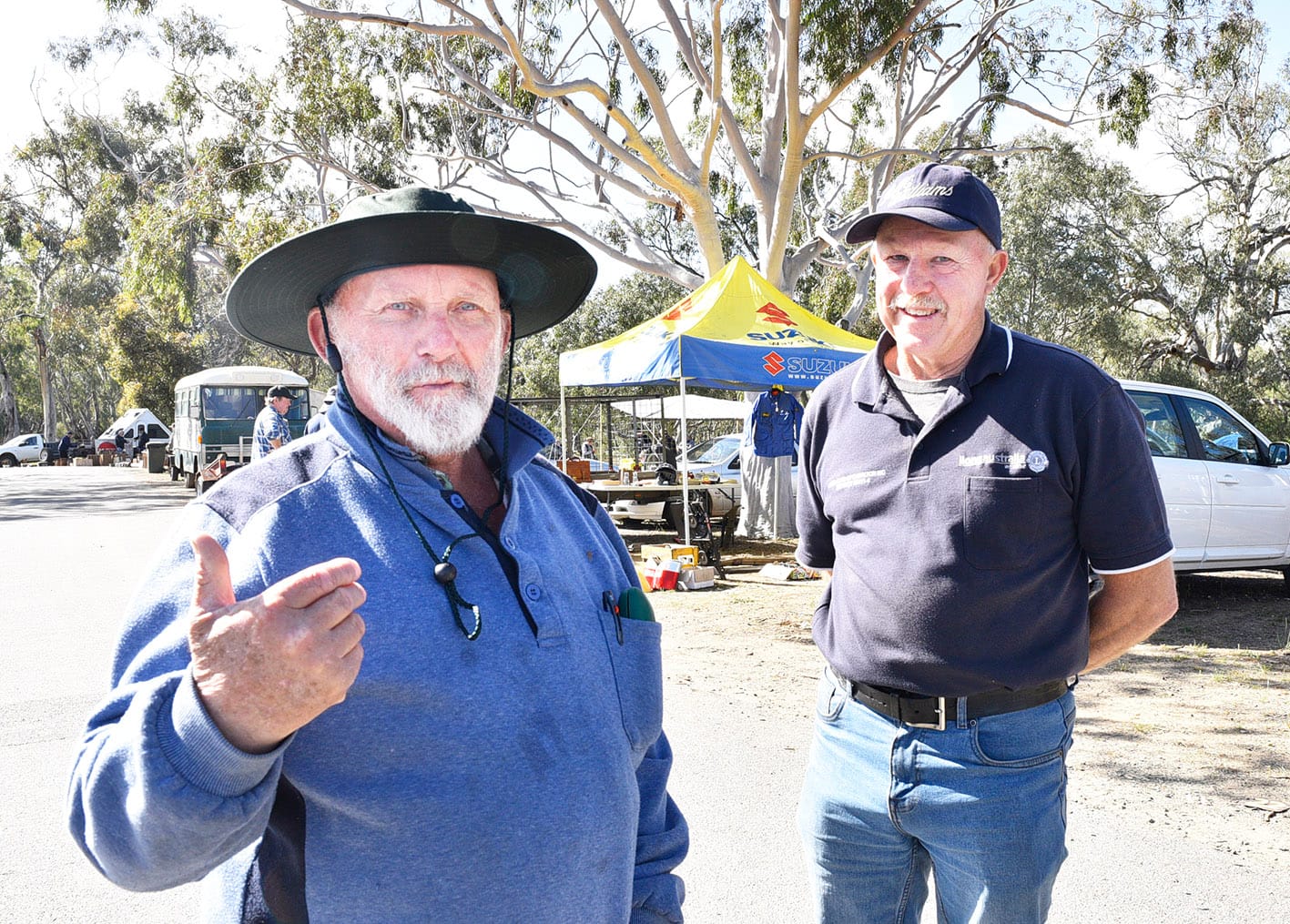 Lions Swap-Meet a Resounding Success