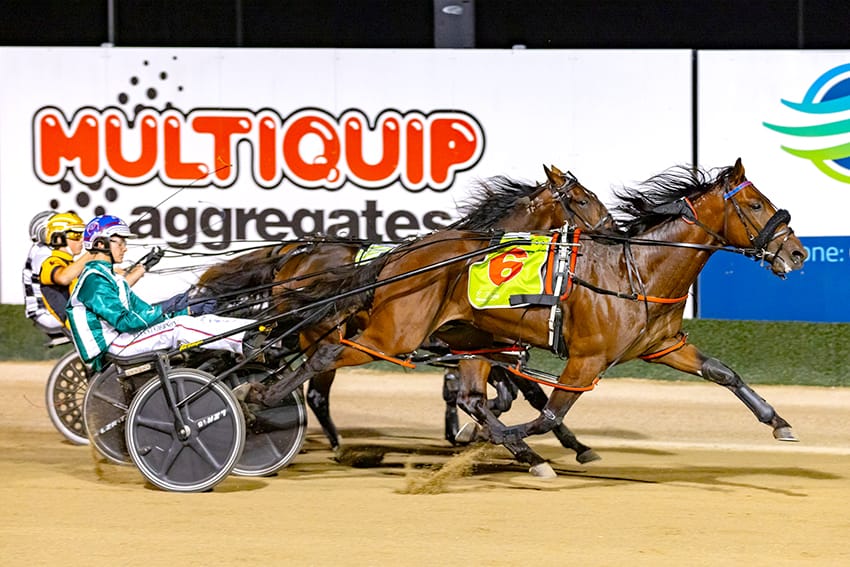 Cee Cee in America to Win Boort Cup