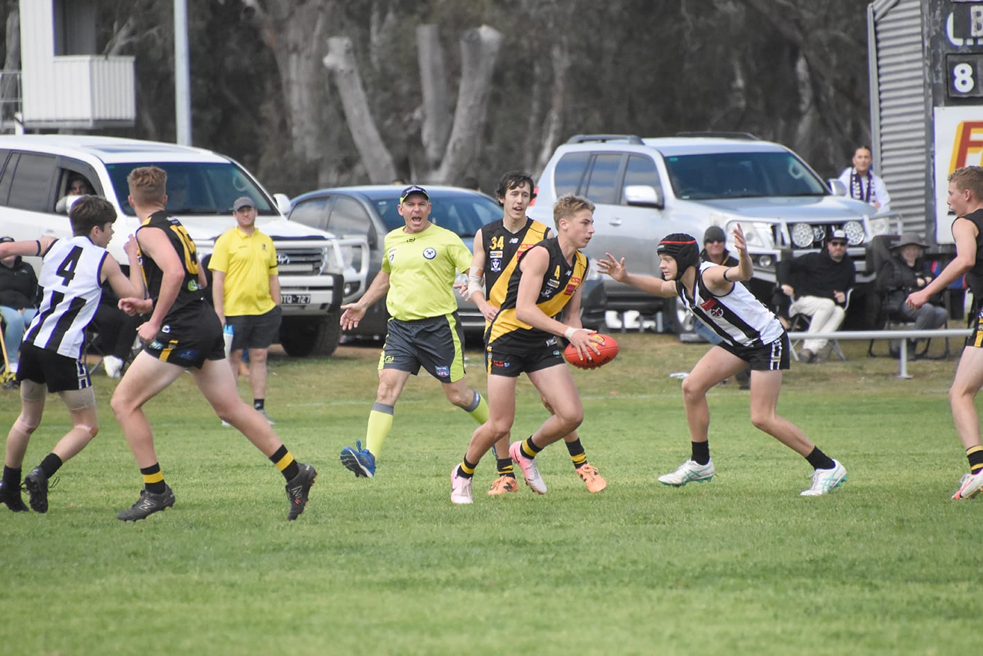 Tigers’ Under-17s Into Grand Final