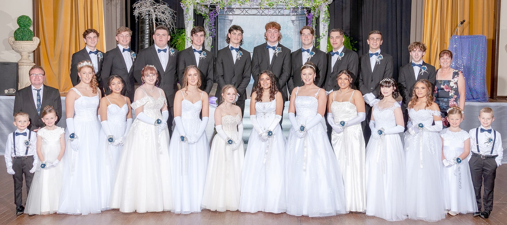 A Glittering Night to Remember