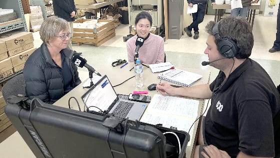 ABC Country Hour Live Broadcast at Horsham