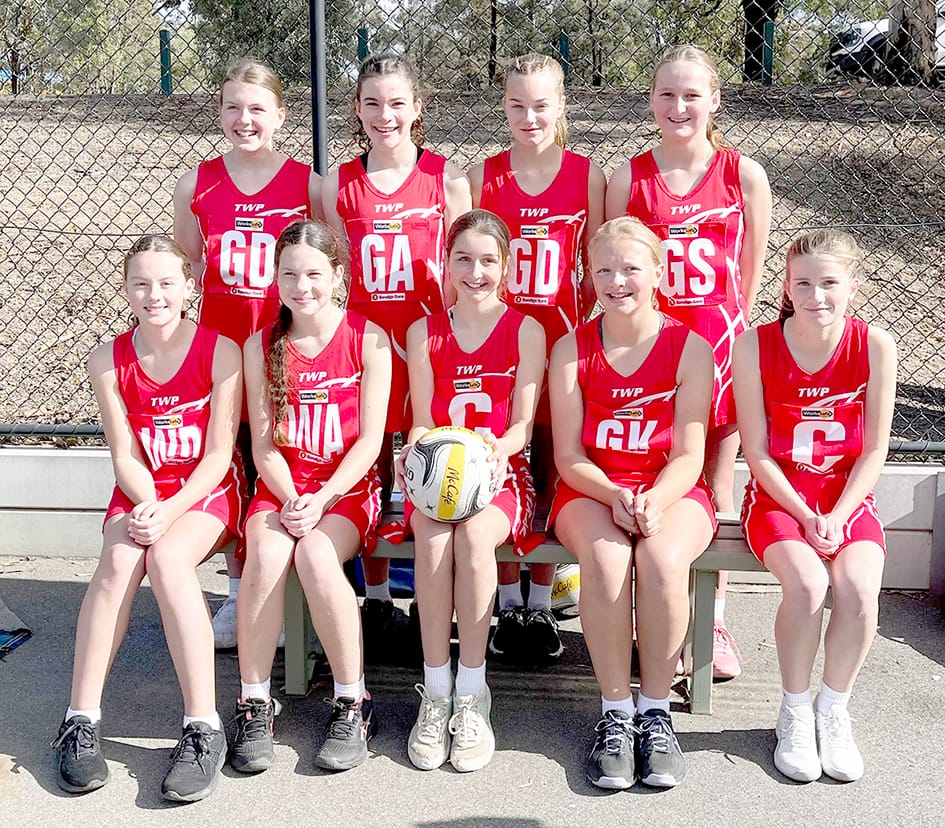 North-Central Netballers at Bendigo Tournament