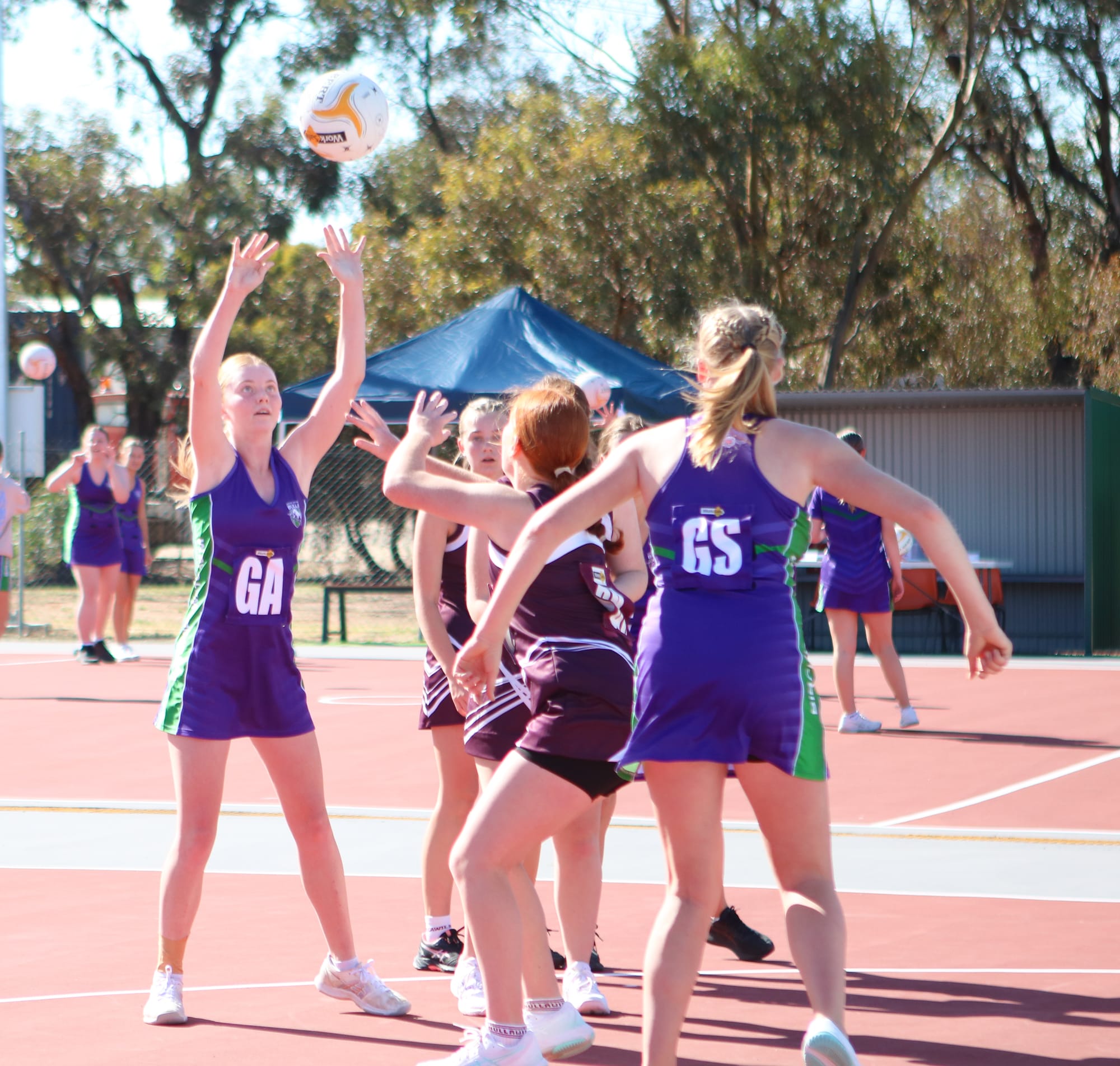 Maroons and Bulls Share Netball Success