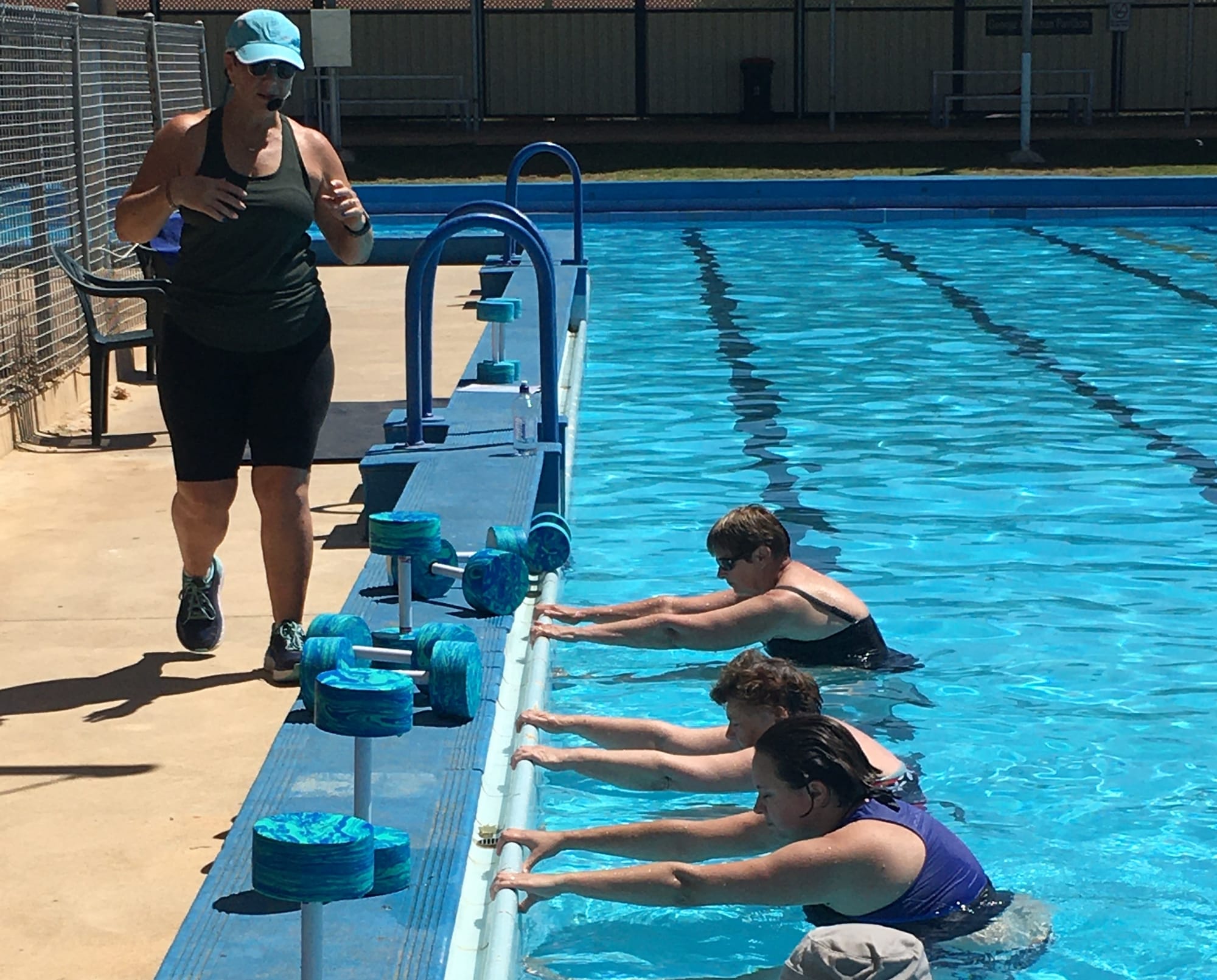 Classes Begin at Birchip Pool