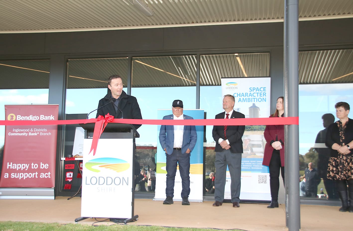 Multi-Purpose Hub Open at Wedderburn