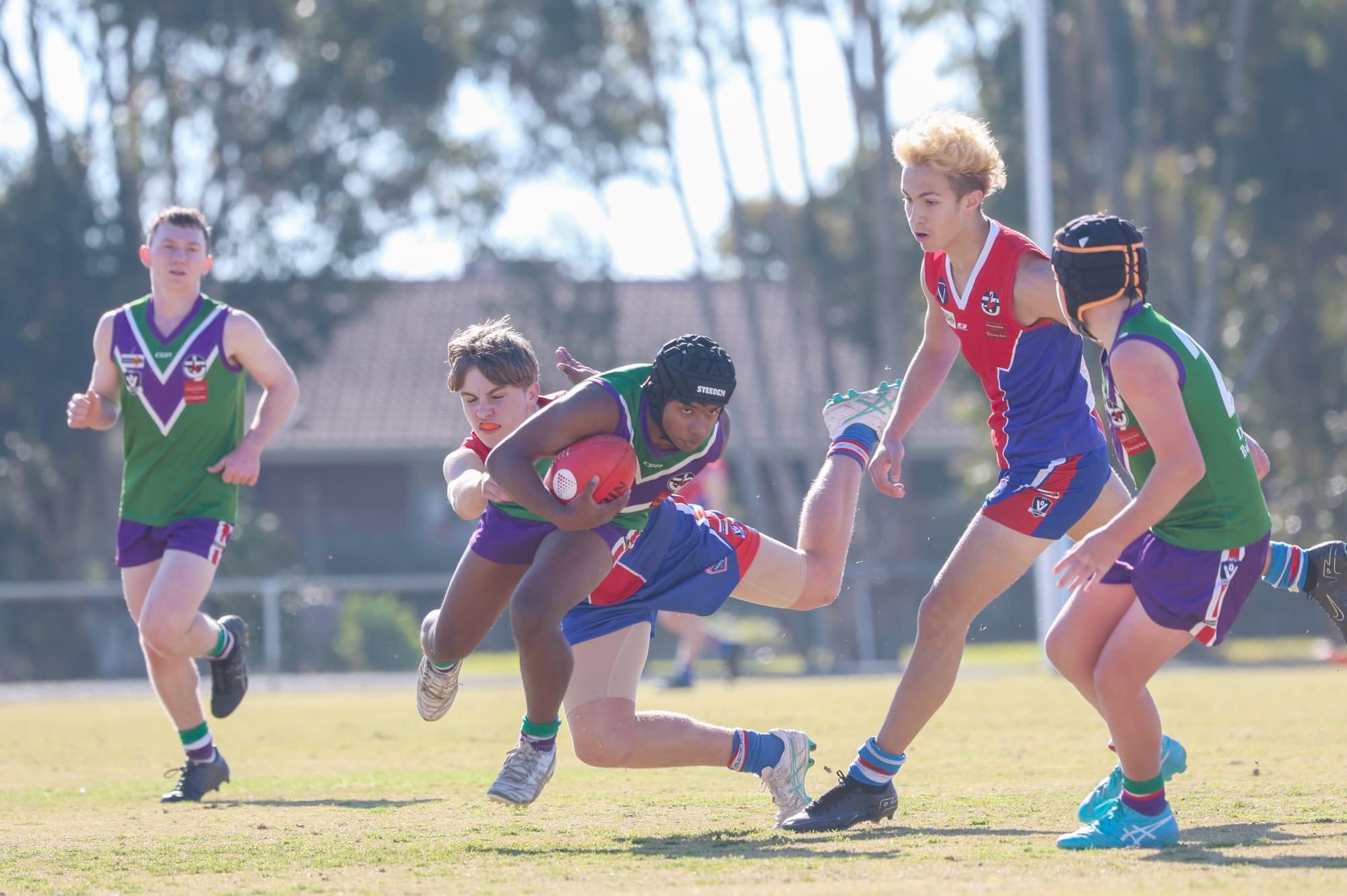 Saints Under-17s Dominate