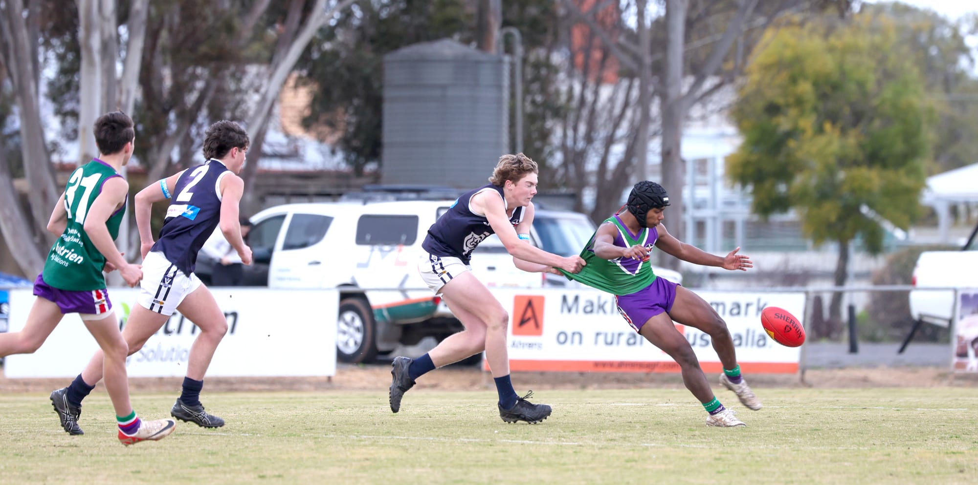 Navies Under-17s Win at Birchip