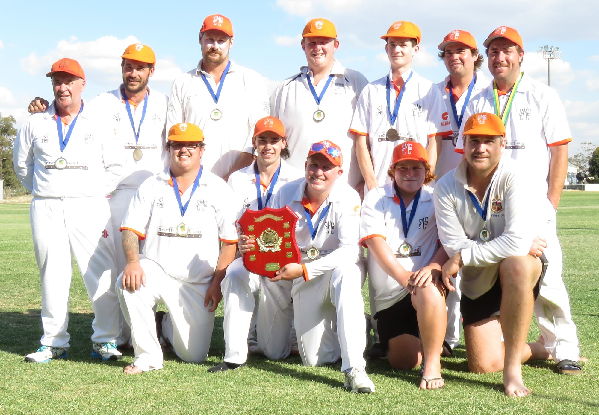 Giants Go All the Way