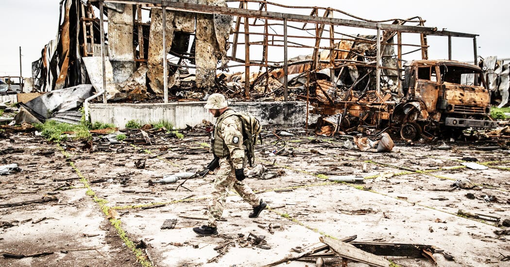 Direct from the War Zone