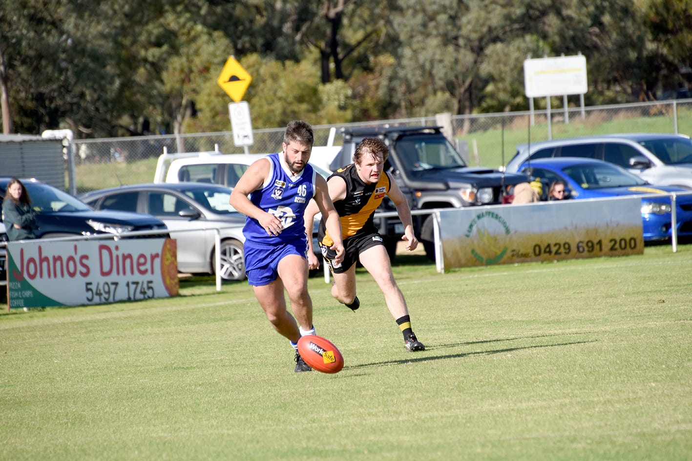 Unbeaten Tigers’ Reserves Continue on Merry Way