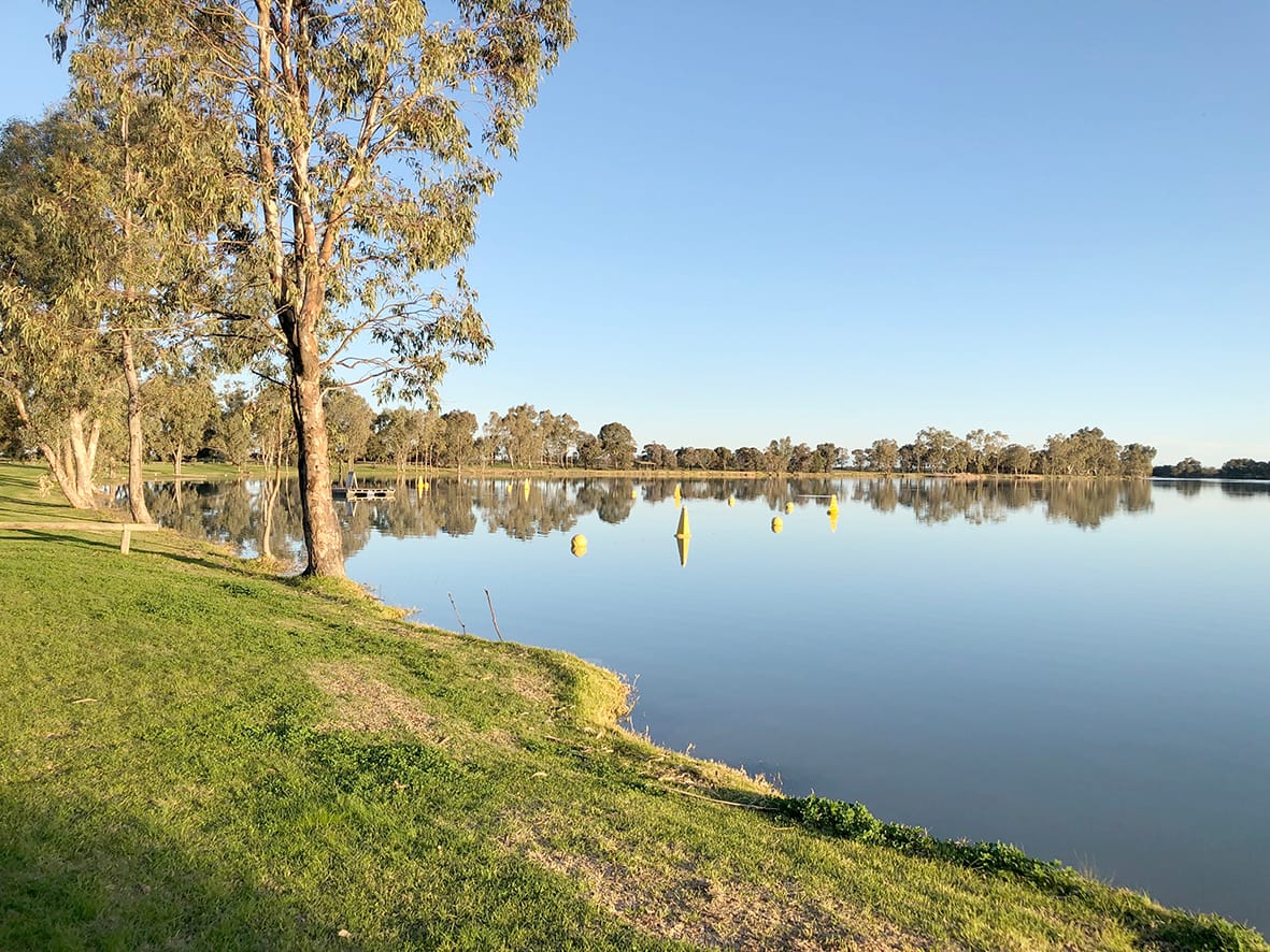Tchum Lake in 2025.