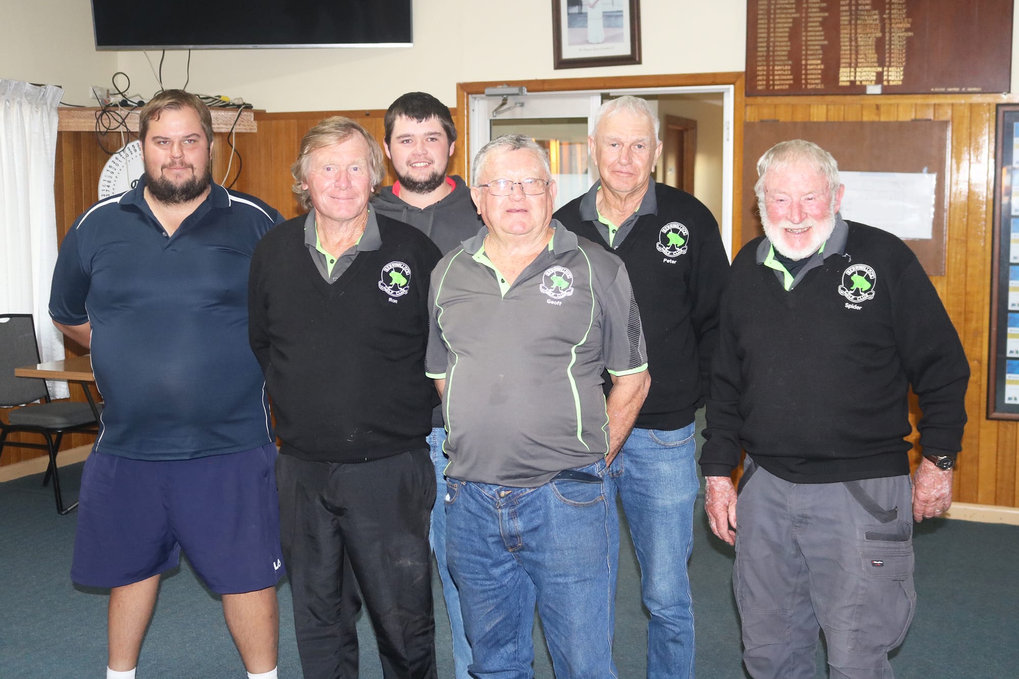 Berri Golfers Bounce Back