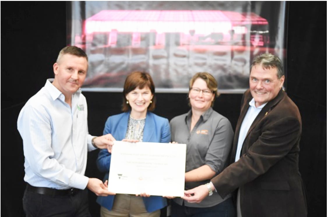 New Glasshouse Helps to Safeguard Future Crops