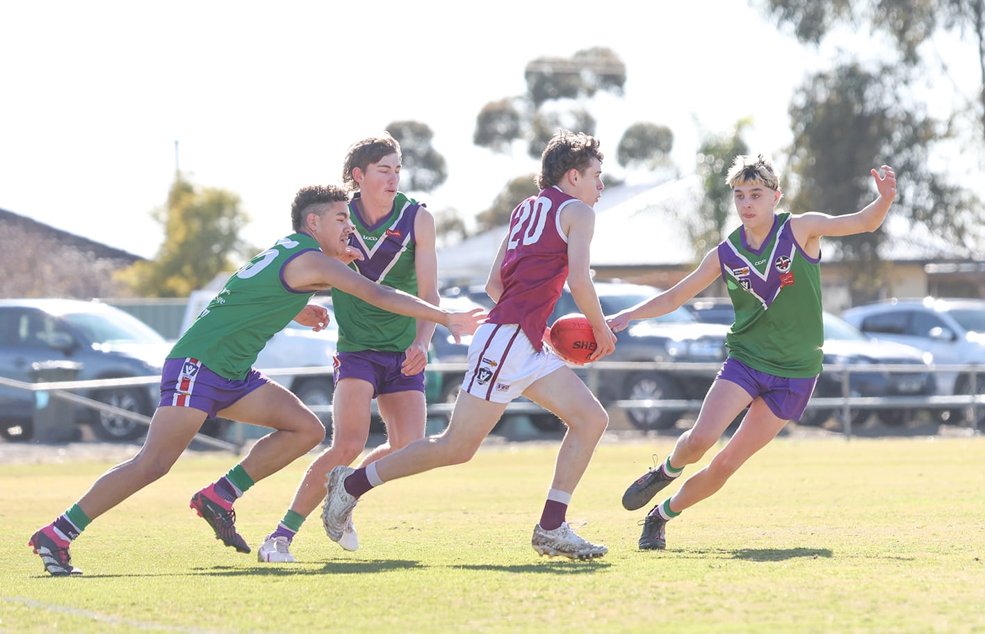 Tough Going for Nully Juniors at Birchip