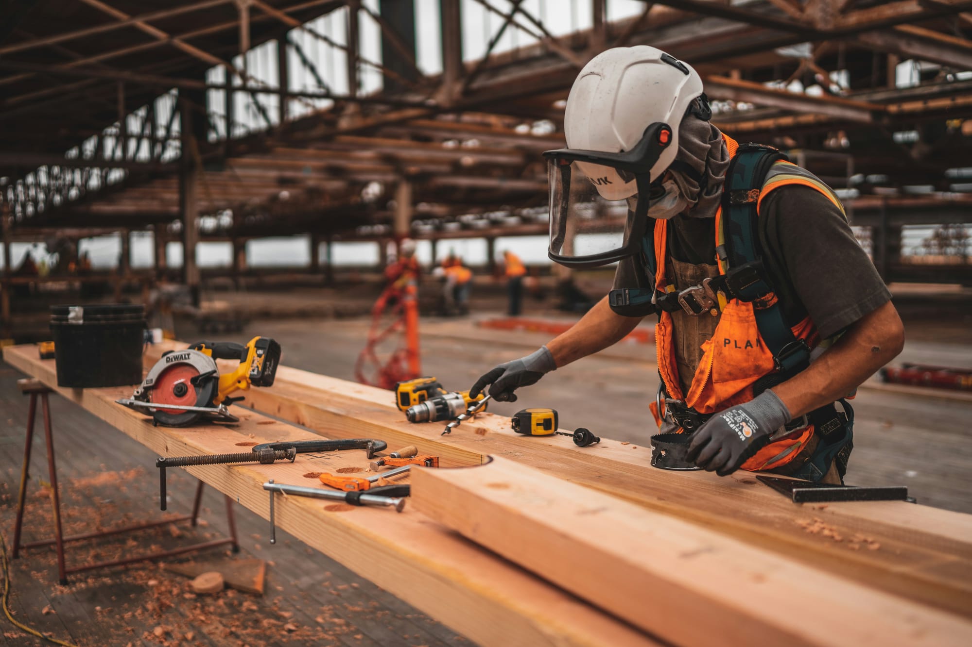 Tradies Cop a Christmas Blow