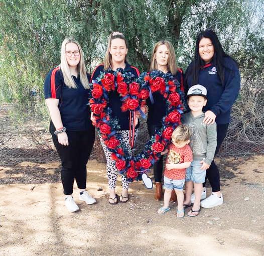 Demons Mourn Loss of Margie Allan