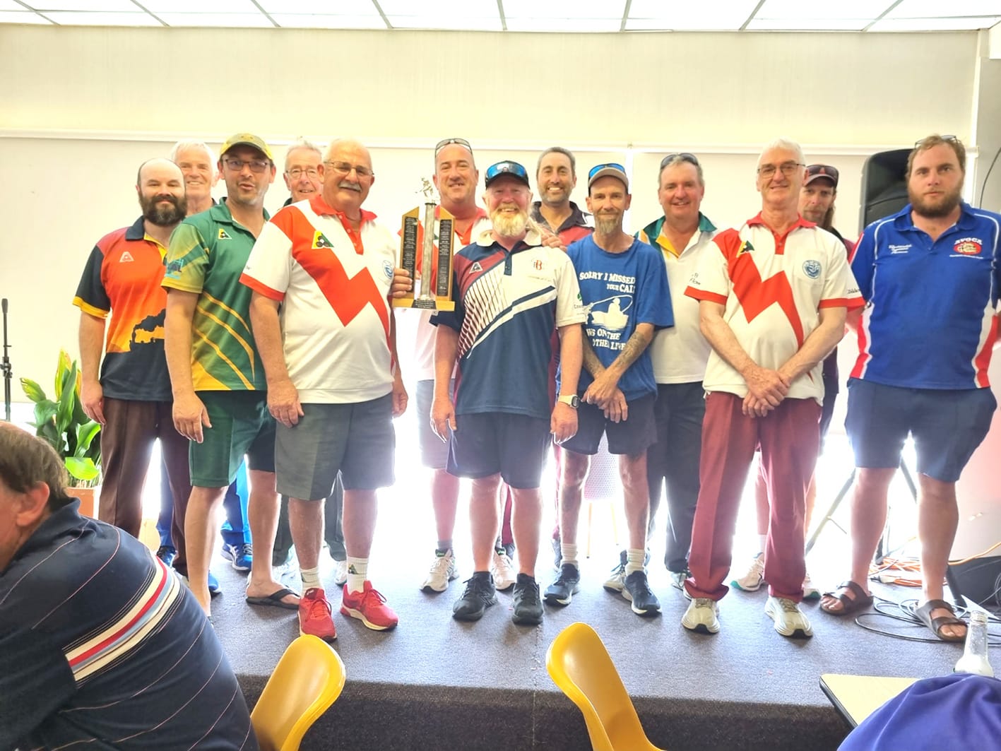 North Central Conquers Wimmera Region Round Robin