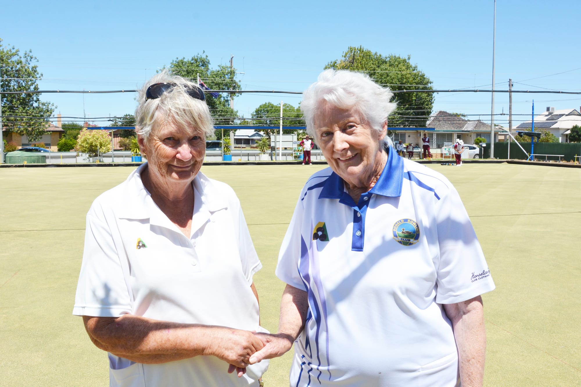Donald Bowlers Hit Form