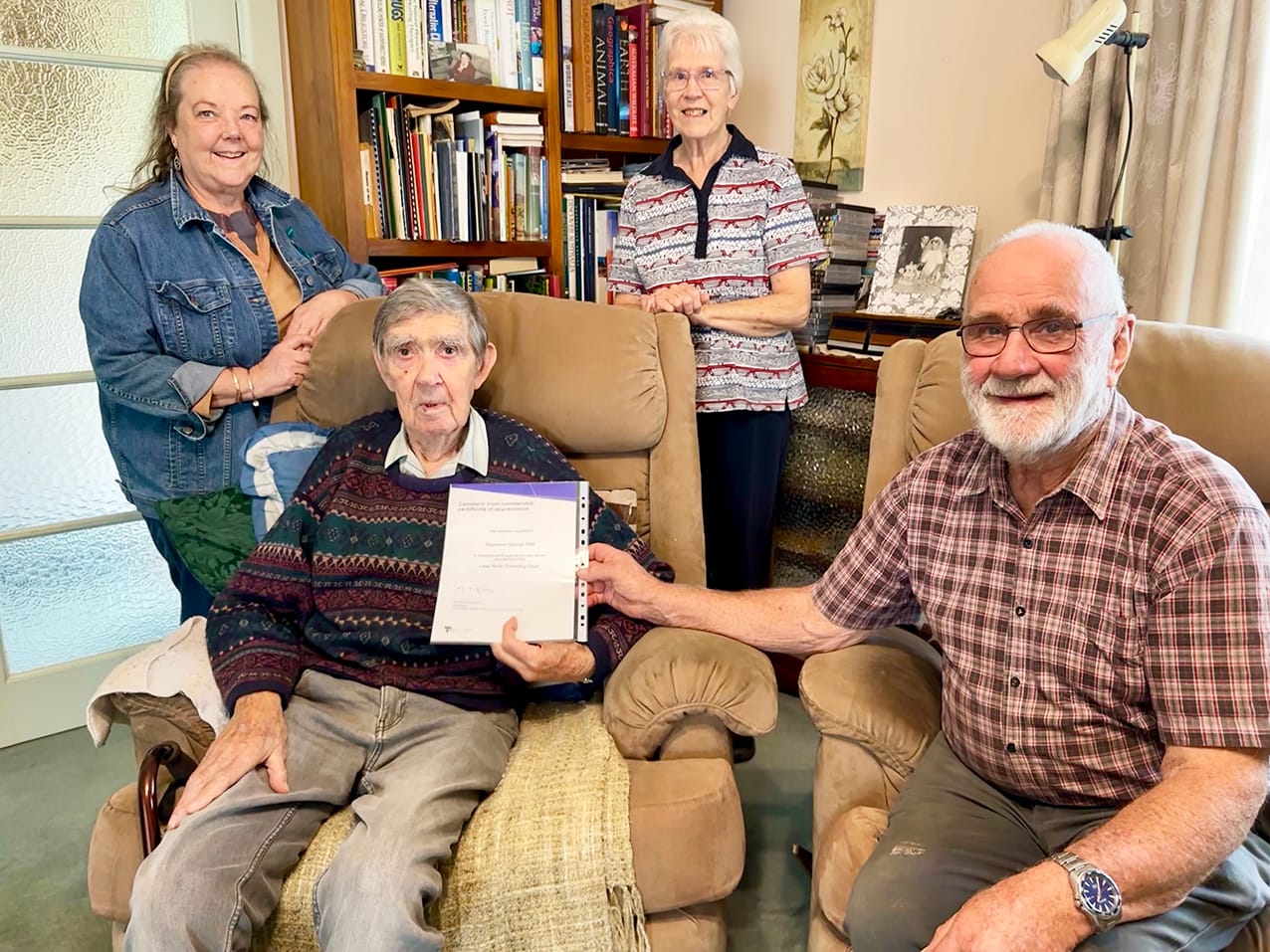 Forty Years of Service