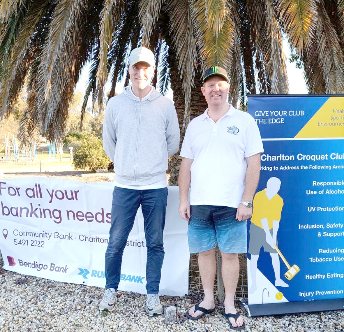 Tournament for Charlton Croquet